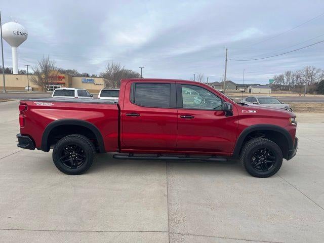 2021 Chevrolet Silverado 1500 Crew Cab Short Box 4-Wheel Drive LT Trail Boss