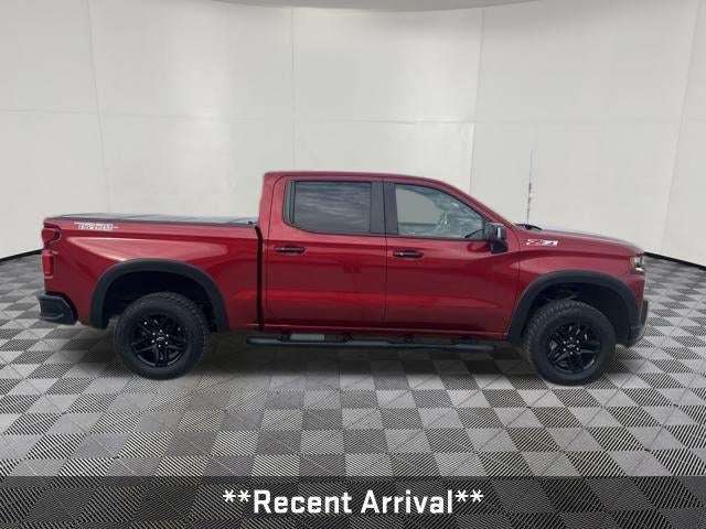 2021 Chevrolet Silverado 1500 Crew Cab Short Box 4-Wheel Drive LT Trail Boss