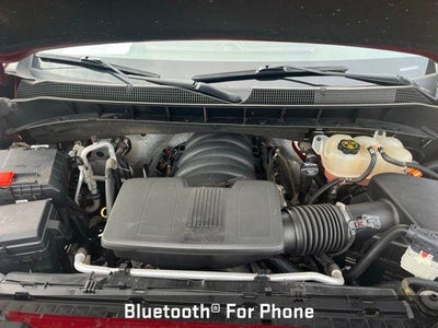 2021 Chevrolet Silverado 1500 Crew Cab Short Box 4-Wheel Drive LT Trail Boss