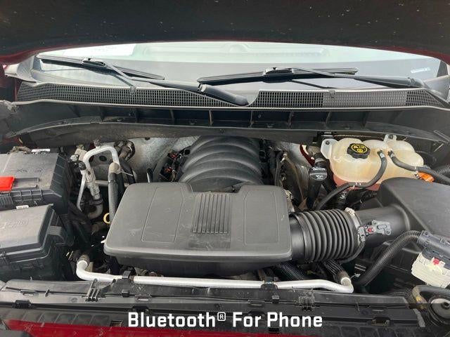 2021 Chevrolet Silverado 1500 Crew Cab Short Box 4-Wheel Drive LT Trail Boss