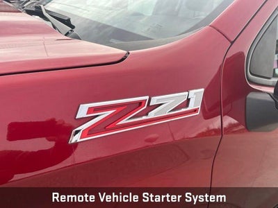 2021 Chevrolet Silverado 1500 Crew Cab Short Box 4-Wheel Drive LT Trail Boss