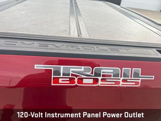 2021 Chevrolet Silverado 1500 Crew Cab Short Box 4-Wheel Drive LT Trail Boss