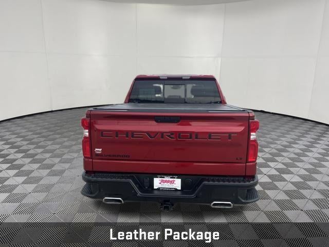 2021 Chevrolet Silverado 1500 Crew Cab Short Box 4-Wheel Drive LT Trail Boss