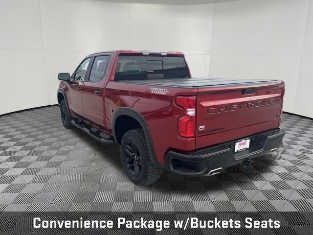 2021 Chevrolet Silverado 1500 Crew Cab Short Box 4-Wheel Drive LT Trail Boss