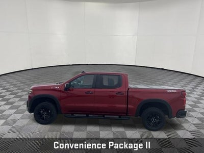 2021 Chevrolet Silverado 1500 Crew Cab Short Box 4-Wheel Drive LT Trail Boss