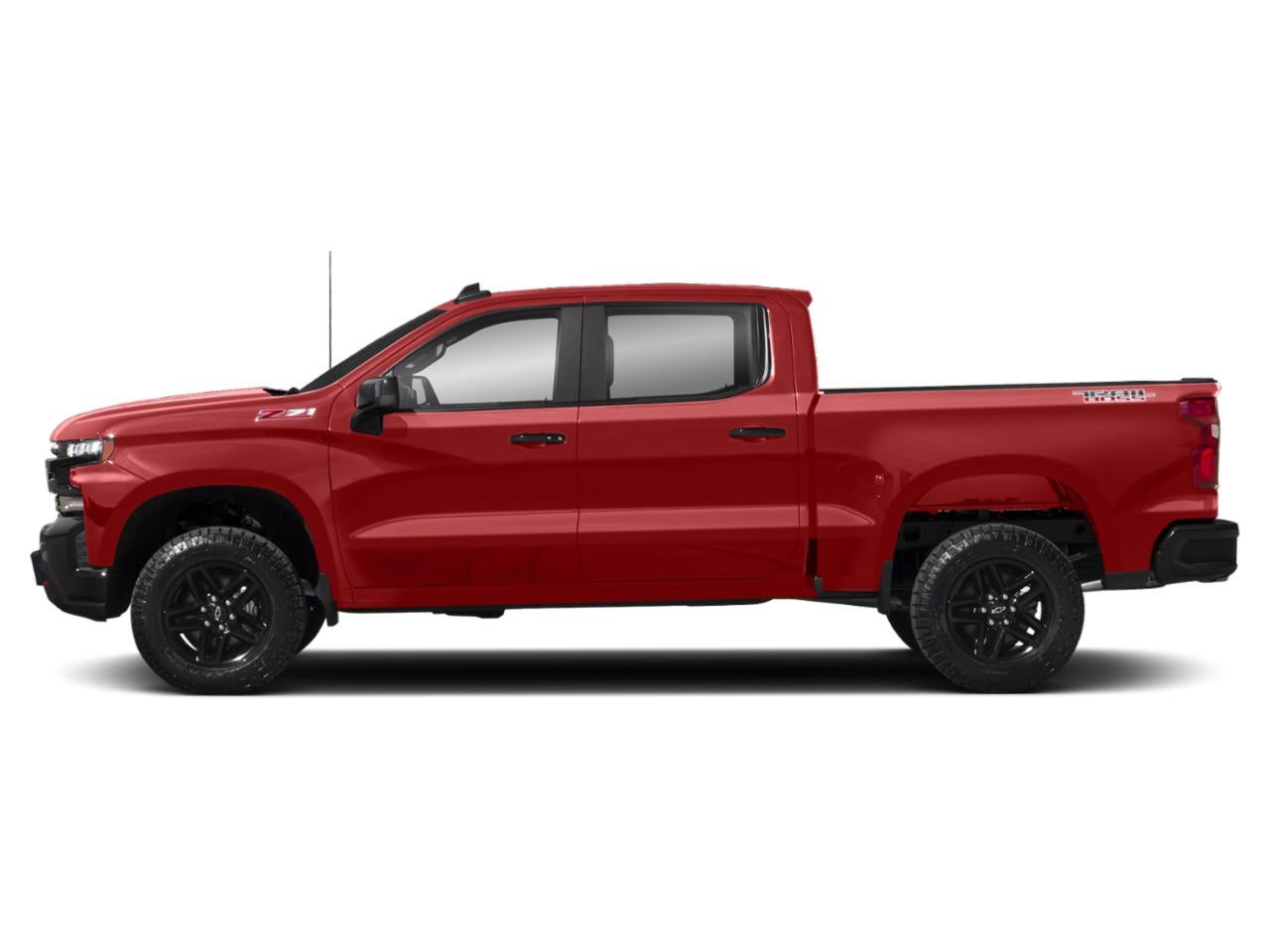 2021 Chevrolet Silverado 1500 Crew Cab Short Box 4-Wheel Drive LT Trail Boss