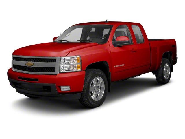 2012 Chevrolet Silverado 1500 Extended Cab Standard Box 4-Wheel Drive LT
