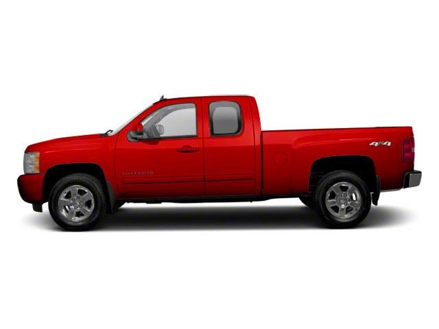 2012 Chevrolet Silverado 1500 Extended Cab Standard Box 4-Wheel Drive LT