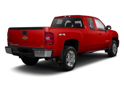 2012 Chevrolet Silverado 1500 Extended Cab Standard Box 4-Wheel Drive LT