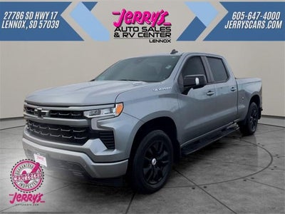 2024 Chevrolet Silverado 1500 Crew Cab Standard Box 4-Wheel Drive RST