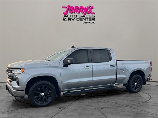 2024 Chevrolet Silverado 1500 Crew Cab Standard Box 4-Wheel Drive RST