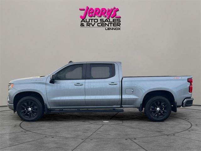 2024 Chevrolet Silverado 1500 Crew Cab Standard Box 4-Wheel Drive RST