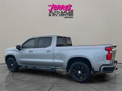 2024 Chevrolet Silverado 1500 Crew Cab Standard Box 4-Wheel Drive RST