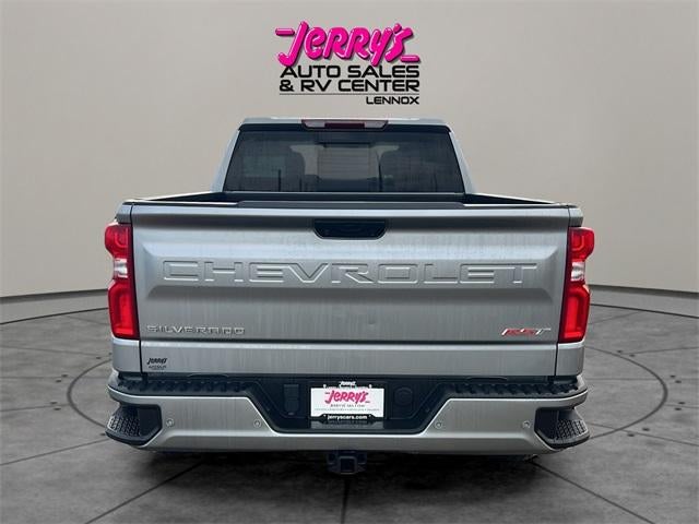 2024 Chevrolet Silverado 1500 Crew Cab Standard Box 4-Wheel Drive RST