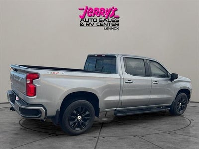 2024 Chevrolet Silverado 1500 Crew Cab Standard Box 4-Wheel Drive RST