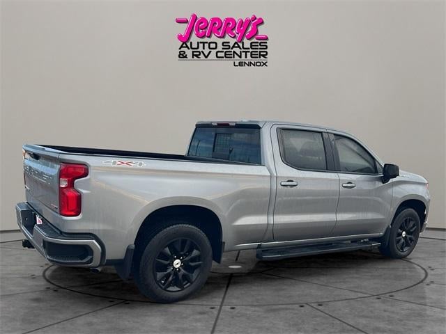 2024 Chevrolet Silverado 1500 Crew Cab Standard Box 4-Wheel Drive RST
