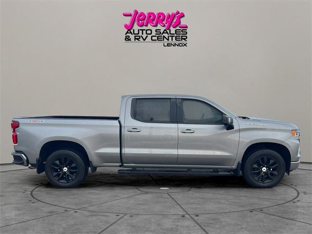 2024 Chevrolet Silverado 1500 Crew Cab Standard Box 4-Wheel Drive RST