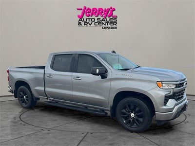 2024 Chevrolet Silverado 1500 Crew Cab Standard Box 4-Wheel Drive RST