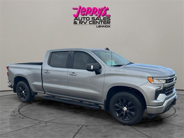 2024 Chevrolet Silverado 1500 Crew Cab Standard Box 4-Wheel Drive RST