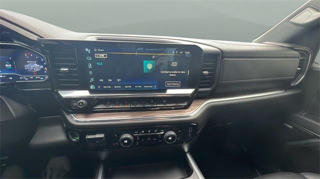 2024 Chevrolet Silverado 1500 Crew Cab Standard Box 4-Wheel Drive RST