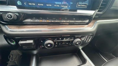 2024 Chevrolet Silverado 1500 Crew Cab Standard Box 4-Wheel Drive RST