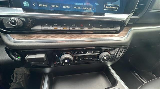 2024 Chevrolet Silverado 1500 Crew Cab Standard Box 4-Wheel Drive RST