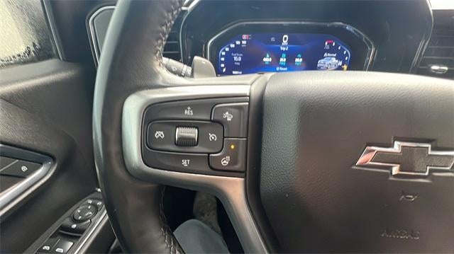 2024 Chevrolet Silverado 1500 Crew Cab Standard Box 4-Wheel Drive RST