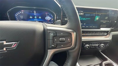 2024 Chevrolet Silverado 1500 Crew Cab Standard Box 4-Wheel Drive RST