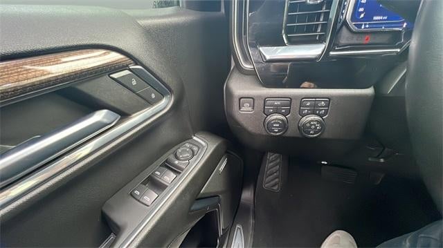 2024 Chevrolet Silverado 1500 Crew Cab Standard Box 4-Wheel Drive RST