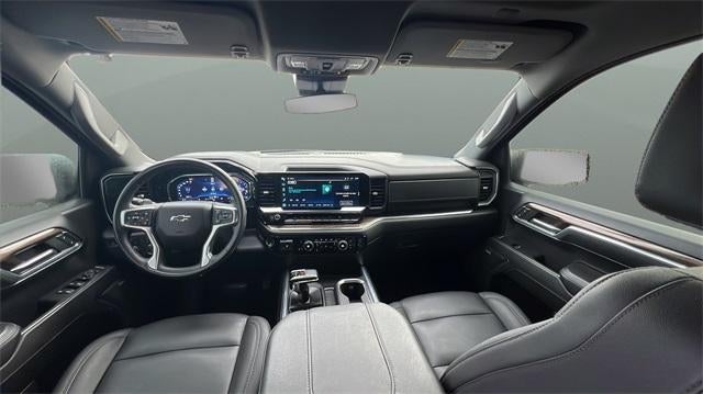 2024 Chevrolet Silverado 1500 Crew Cab Standard Box 4-Wheel Drive RST