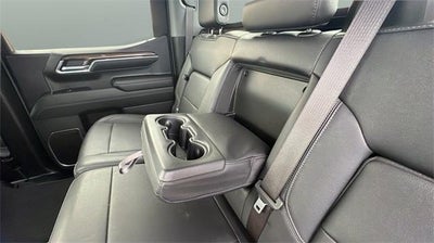 2024 Chevrolet Silverado 1500 Crew Cab Standard Box 4-Wheel Drive RST