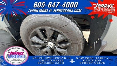 2024 Chevrolet Silverado 1500 Crew Cab Standard Box 4-Wheel Drive RST