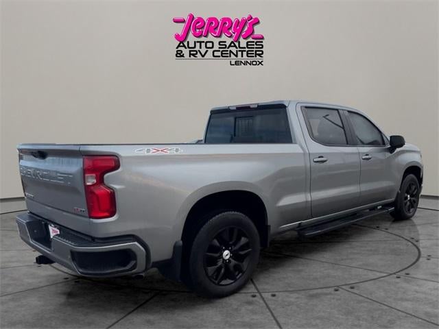 2024 Chevrolet Silverado 1500 Crew Cab Standard Box 4-Wheel Drive RST
