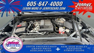2024 Chevrolet Silverado 1500 Crew Cab Standard Box 4-Wheel Drive RST