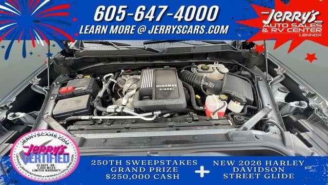2024 Chevrolet Silverado 1500 Crew Cab Standard Box 4-Wheel Drive RST
