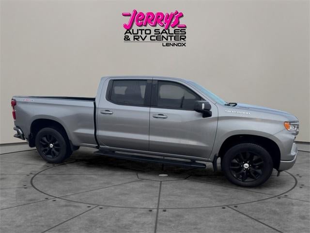 2024 Chevrolet Silverado 1500 Crew Cab Standard Box 4-Wheel Drive RST
