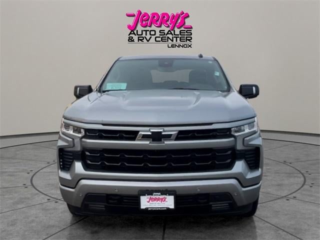 2024 Chevrolet Silverado 1500 Crew Cab Standard Box 4-Wheel Drive RST