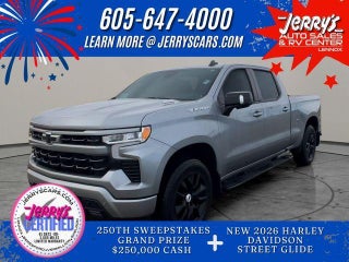 2024 Chevrolet Silverado 1500 Crew Cab Standard Box 4-Wheel Drive RST