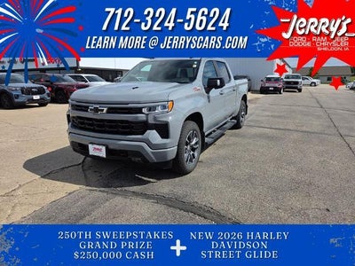 2024 Chevrolet Silverado 1500 Crew Cab Short Box 4-Wheel Drive RST