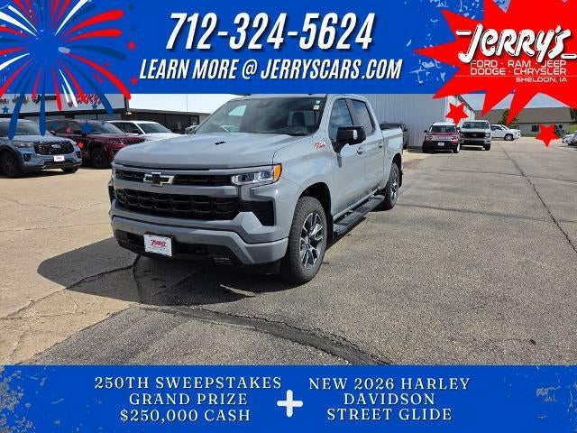 2024 Chevrolet Silverado 1500 Crew Cab Short Box 4-Wheel Drive RST