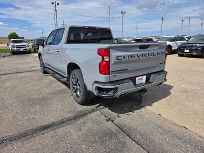 2024 Chevrolet Silverado 1500 Crew Cab Short Box 4-Wheel Drive RST