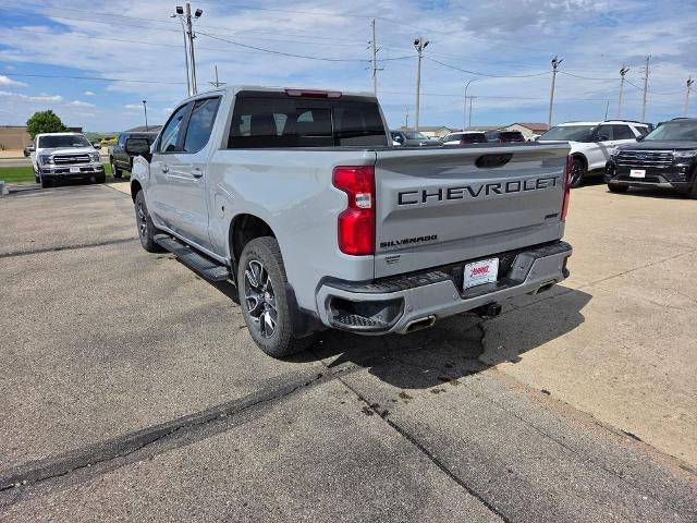 2024 Chevrolet Silverado 1500 Crew Cab Short Box 4-Wheel Drive RST