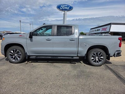 2024 Chevrolet Silverado 1500 Crew Cab Short Box 4-Wheel Drive RST