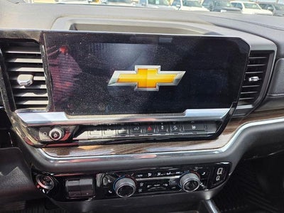 2024 Chevrolet Silverado 1500 Crew Cab Short Box 4-Wheel Drive RST