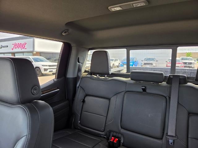 2024 Chevrolet Silverado 1500 Crew Cab Short Box 4-Wheel Drive RST
