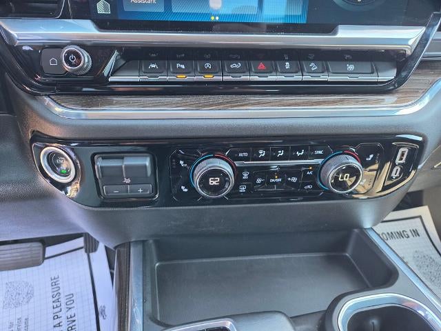 2024 Chevrolet Silverado 1500 Crew Cab Short Box 4-Wheel Drive RST