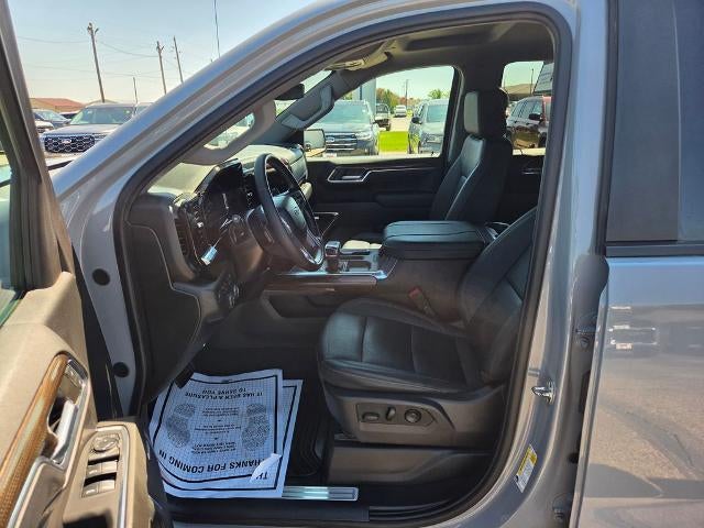 2024 Chevrolet Silverado 1500 Crew Cab Short Box 4-Wheel Drive RST