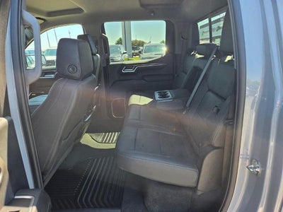 2024 Chevrolet Silverado 1500 Crew Cab Short Box 4-Wheel Drive RST