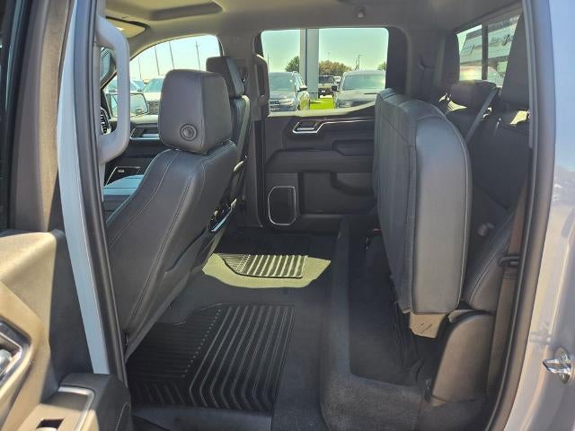 2024 Chevrolet Silverado 1500 Crew Cab Short Box 4-Wheel Drive RST