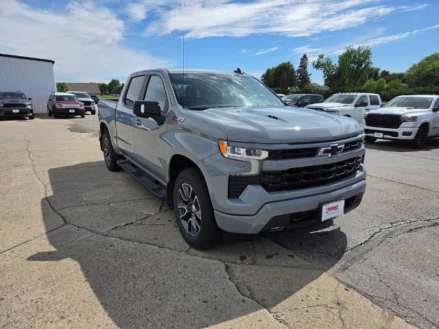 2024 Chevrolet Silverado 1500 Crew Cab Short Box 4-Wheel Drive RST